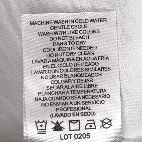 Large Hilary Radley Oversized Fit Neutral Relaxed Womens Top Collar Accent - Picture 13 of 13